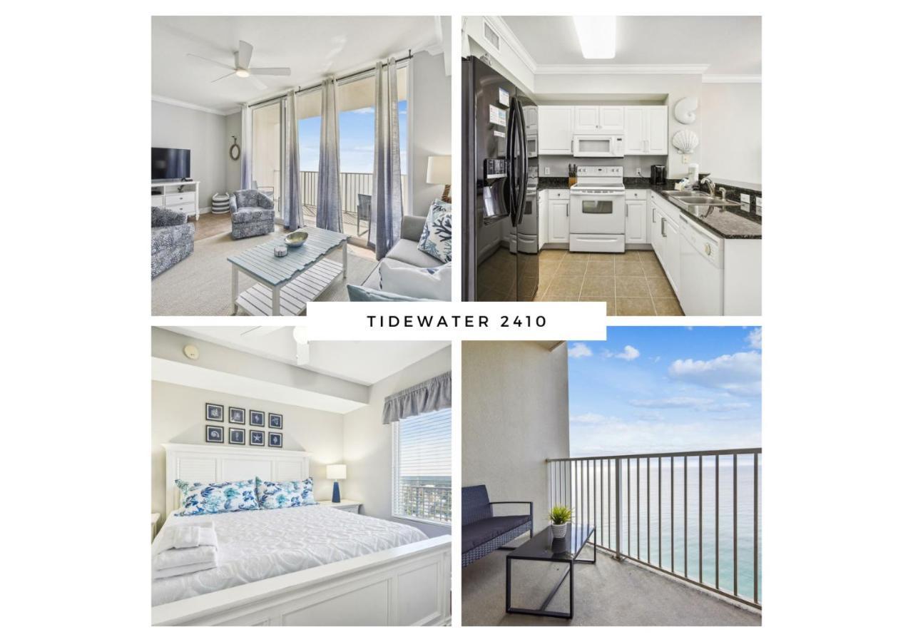 Gone Coastal - Tidewater Beach Resort #2410 By Book That Condo Panama City Beach Ngoại thất bức ảnh