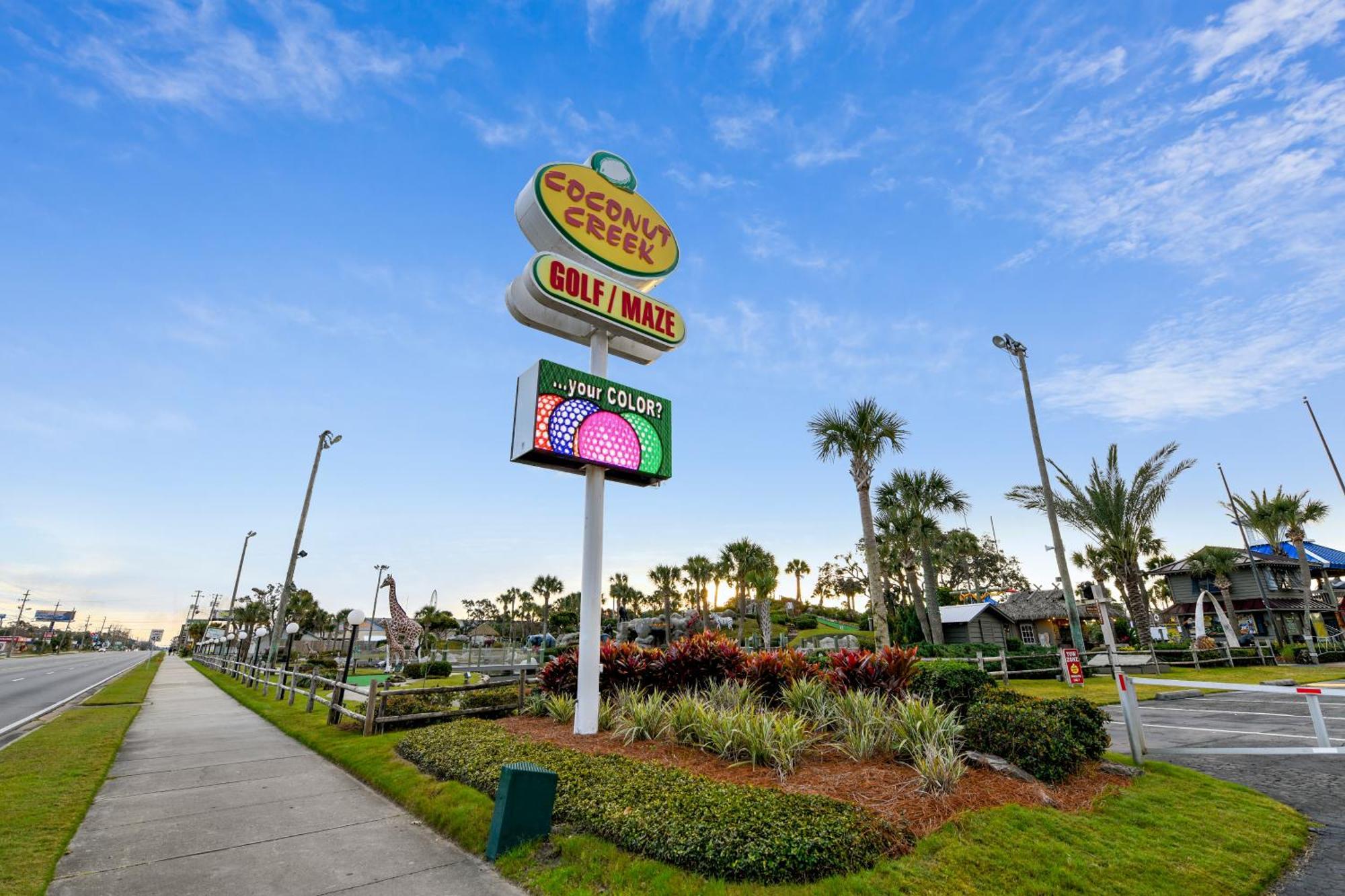 Gone Coastal - Tidewater Beach Resort #2410 By Book That Condo Panama City Beach Ngoại thất bức ảnh