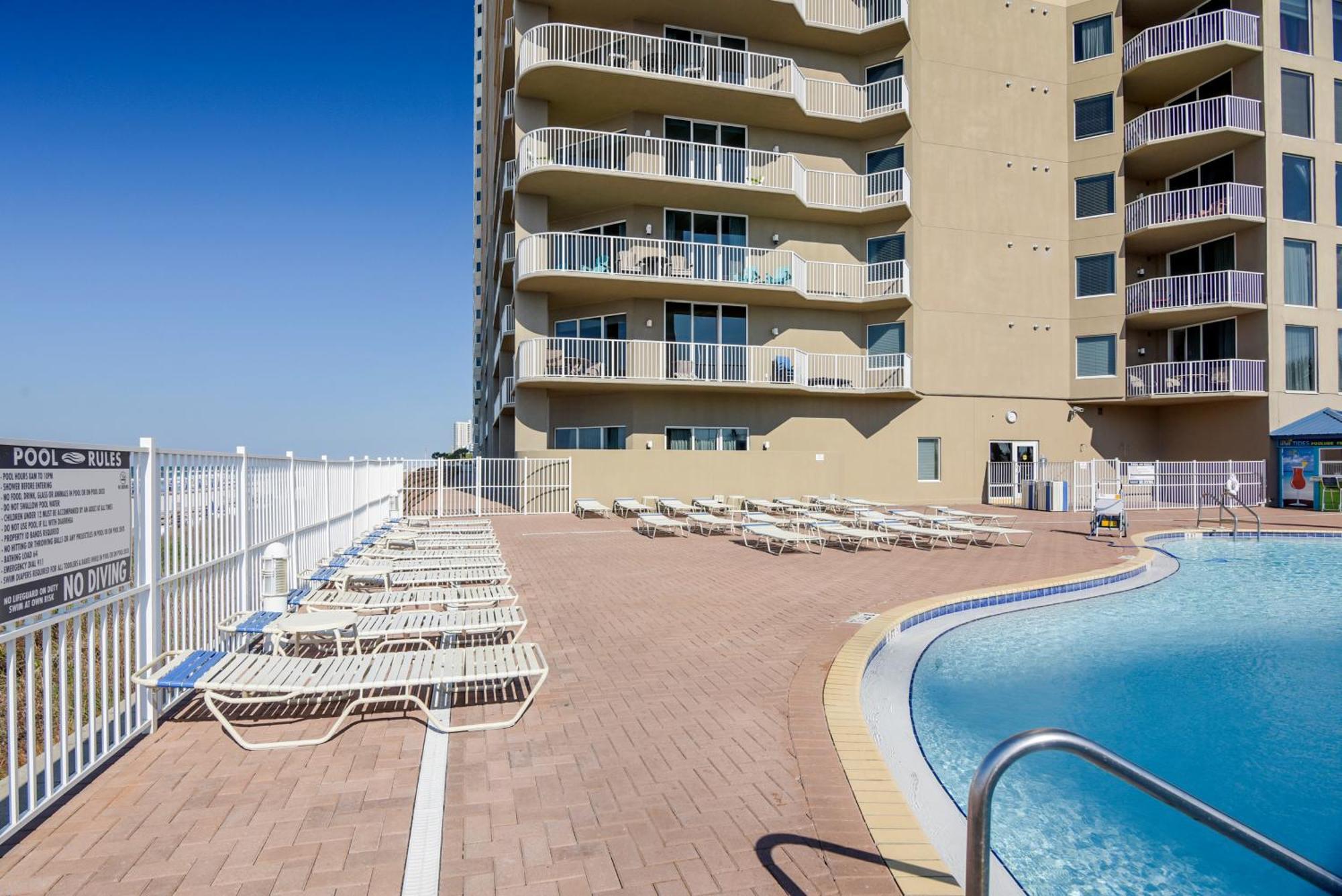 Gone Coastal - Tidewater Beach Resort #2410 By Book That Condo Panama City Beach Ngoại thất bức ảnh